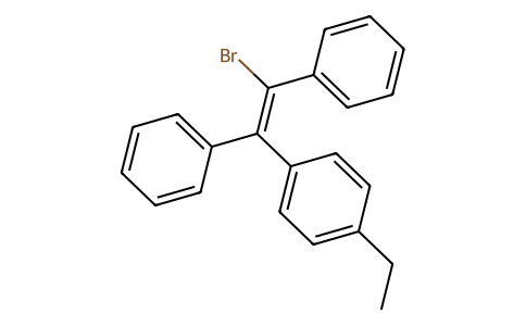 Broparestrol (E)- 22393-62-0